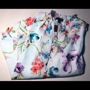 The Limited Floral Blouse/Size 2X